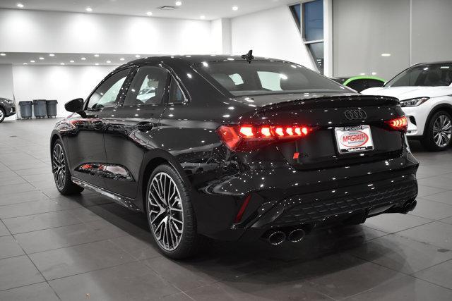new 2026 Audi S3 car, priced at $59,820