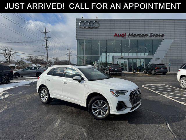 used 2024 Audi Q3 car, priced at $31,999