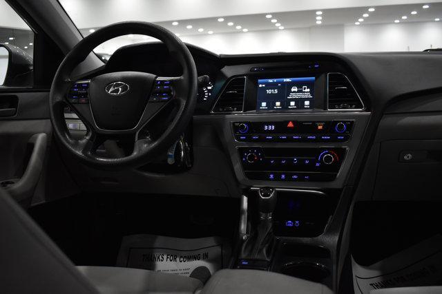used 2017 Hyundai Sonata car, priced at $11,800