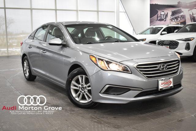 used 2017 Hyundai Sonata car, priced at $11,800