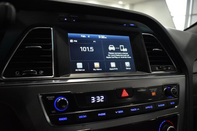 used 2017 Hyundai Sonata car, priced at $11,800