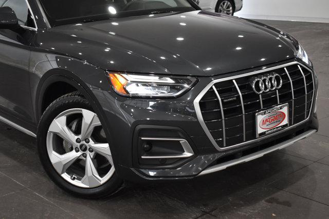 used 2021 Audi Q5 car, priced at $26,555