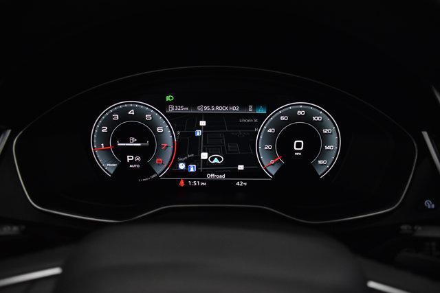 used 2021 Audi Q5 car, priced at $26,555