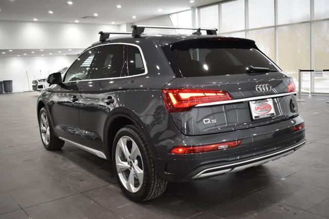 used 2021 Audi Q5 car, priced at $26,555