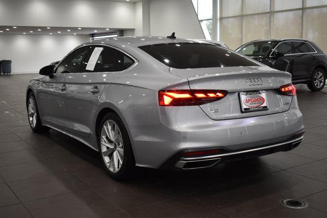 used 2022 Audi A5 Sportback car, priced at $26,200