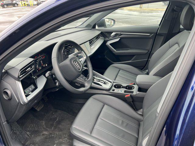 used 2025 Audi A3 car, priced at $35,999