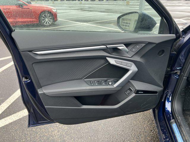 used 2025 Audi A3 car, priced at $35,999