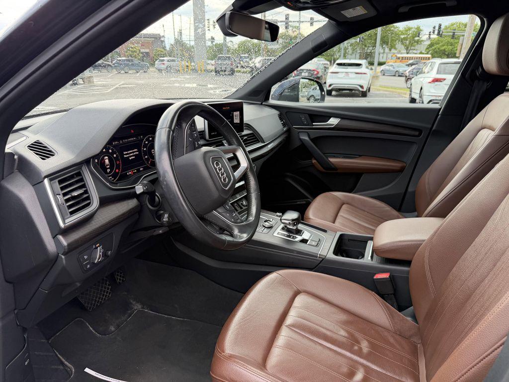 used 2019 Audi Q5 car, priced at $18,411