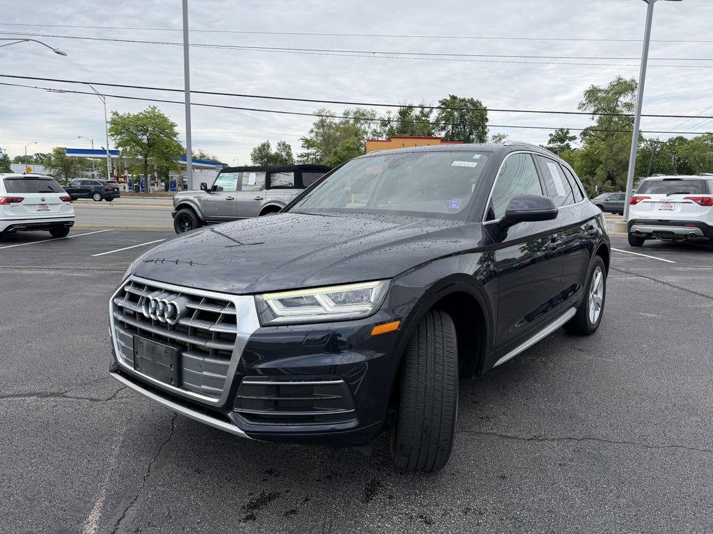 used 2019 Audi Q5 car, priced at $18,411
