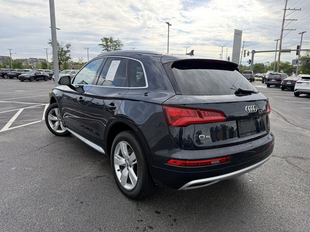 used 2019 Audi Q5 car, priced at $18,411