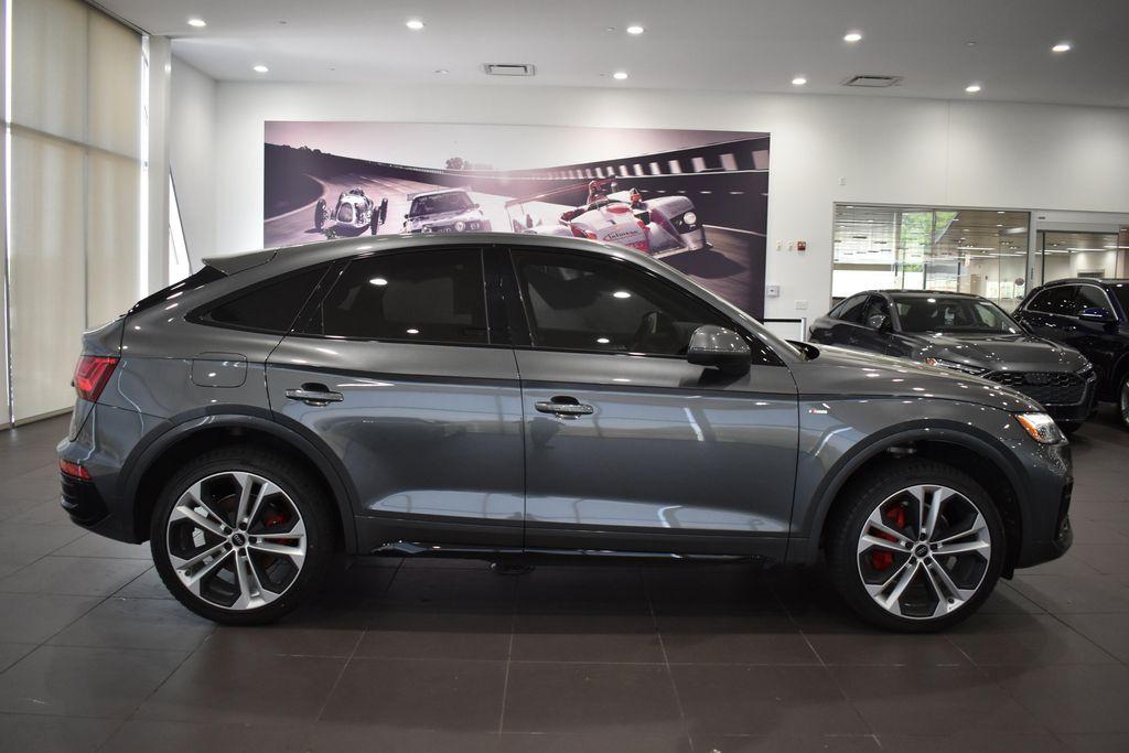 used 2024 Audi Q5 car, priced at $40,403