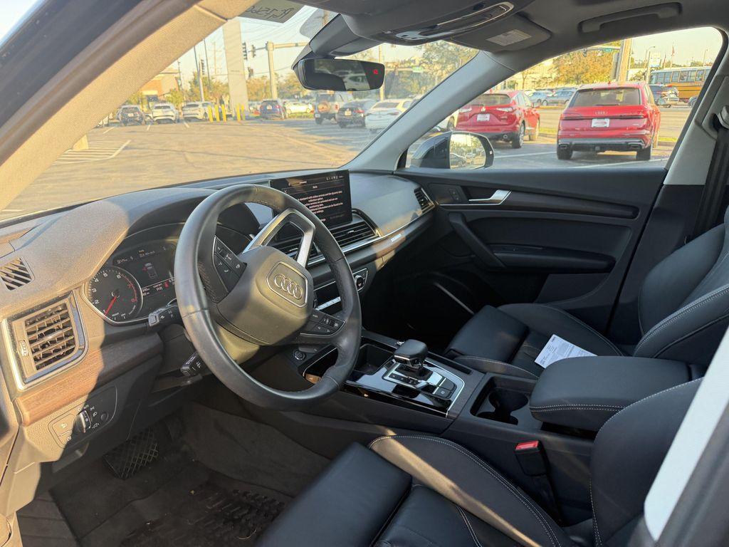 used 2024 Audi Q5 car, priced at $35,011
