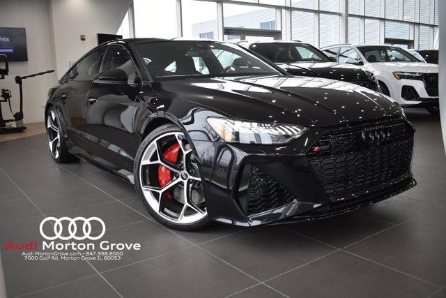 new 2025 Audi RS 7 car, priced at $141,965