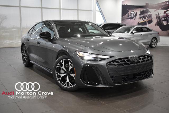 new 2026 Audi A6 car, priced at $72,520