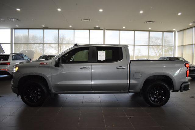 used 2023 Chevrolet Silverado 1500 car, priced at $43,812