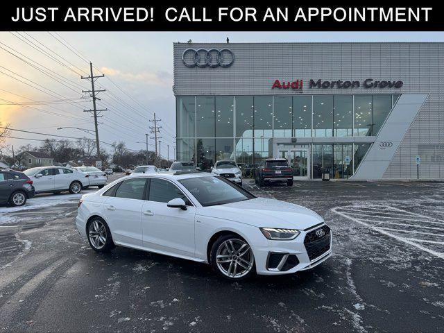 used 2023 Audi A4 car, priced at $25,999