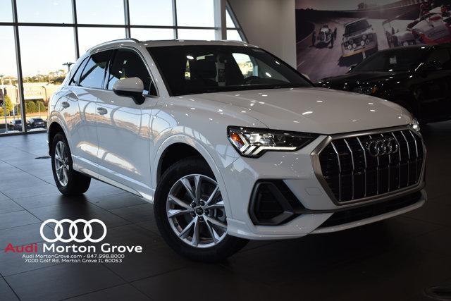 new 2025 Audi Q3 car, priced at $43,555