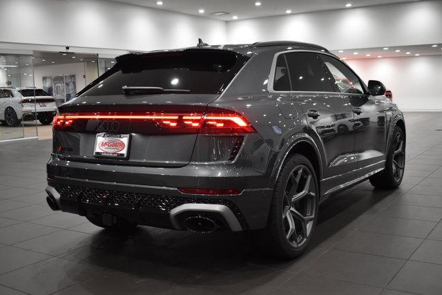 new 2026 Audi RS Q8 car, priced at $150,810