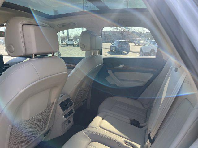 used 2023 Audi Q5 car, priced at $30,999