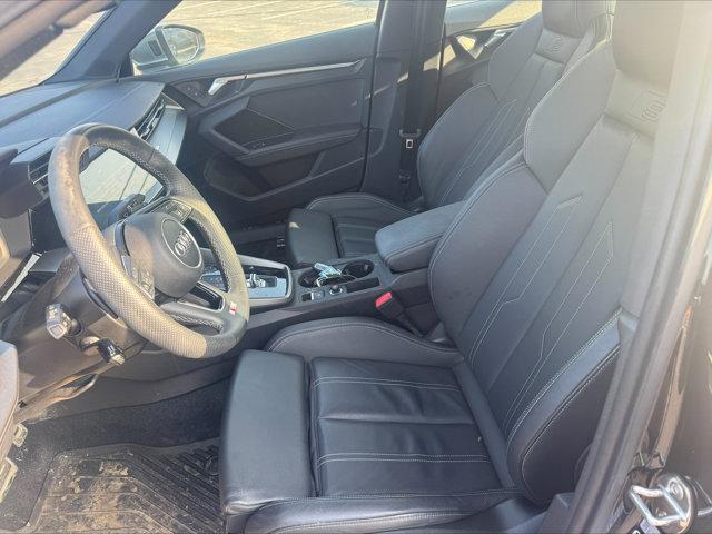 used 2023 Audi S3 car, priced at $35,999