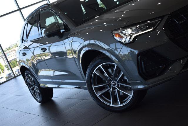 new 2025 Audi Q3 car, priced at $46,110