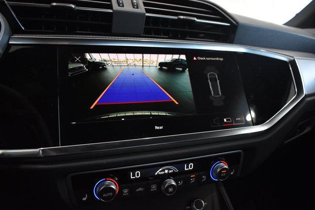 new 2025 Audi Q3 car, priced at $46,110