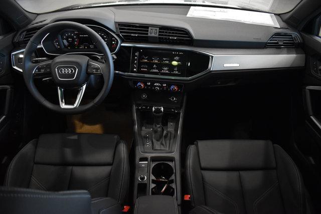 new 2025 Audi Q3 car, priced at $46,110
