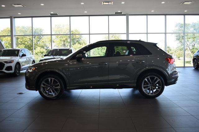 new 2025 Audi Q3 car, priced at $46,110
