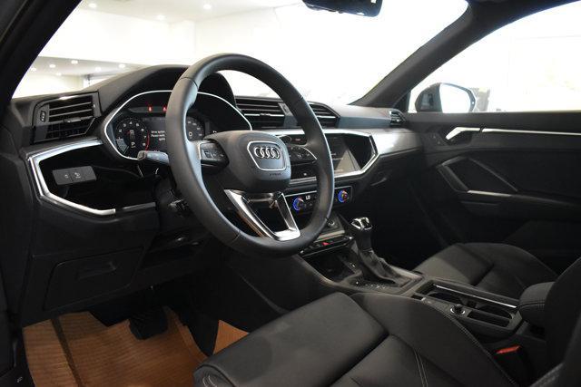 new 2025 Audi Q3 car, priced at $46,110