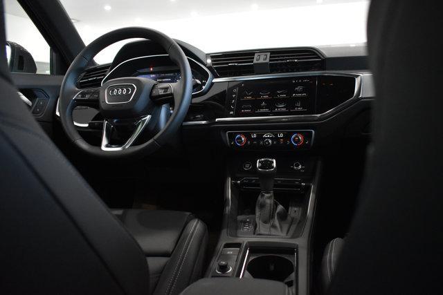 new 2025 Audi Q3 car, priced at $46,110