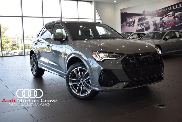 new 2025 Audi Q3 car, priced at $46,110
