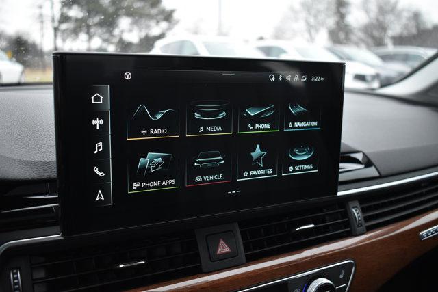 used 2023 Audi A4 car, priced at $29,400