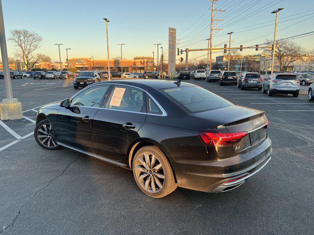 used 2023 Audi A4 car, priced at $27,999