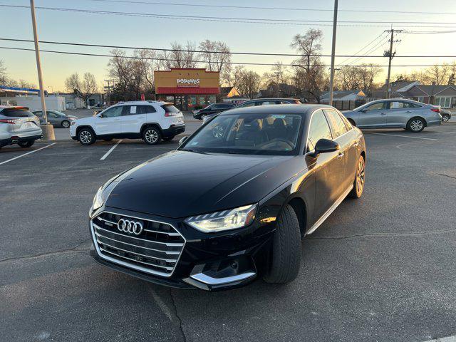 used 2023 Audi A4 car, priced at $27,999