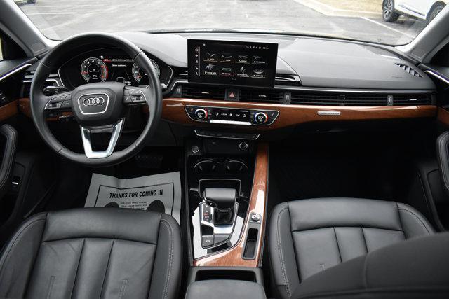 used 2023 Audi A4 car, priced at $29,400