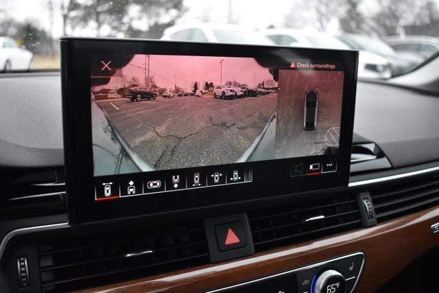 used 2023 Audi A4 car, priced at $29,400