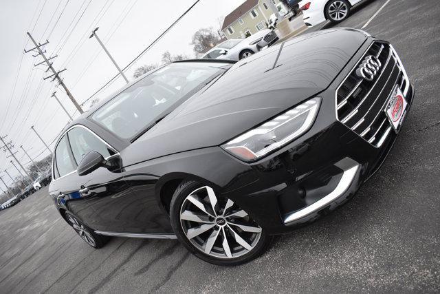 used 2023 Audi A4 car, priced at $29,400