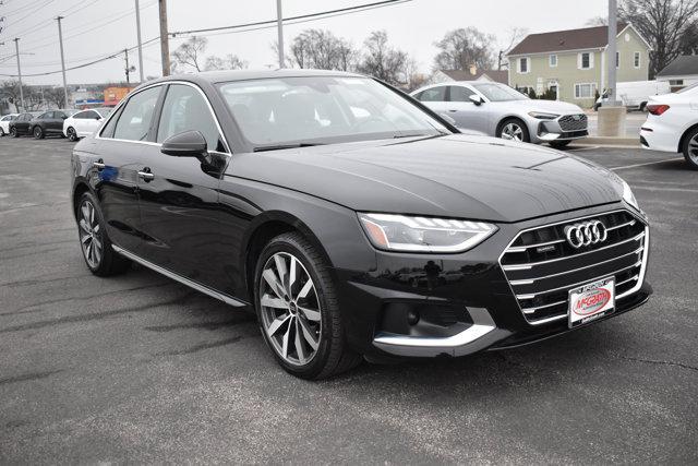 used 2023 Audi A4 car, priced at $29,400