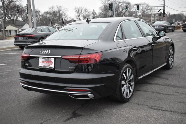 used 2023 Audi A4 car, priced at $29,400