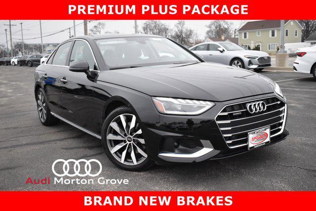 used 2023 Audi A4 car, priced at $29,500