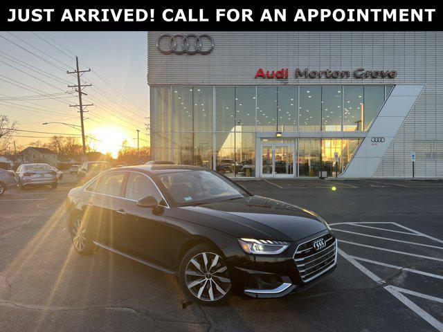 used 2023 Audi A4 car, priced at $27,999