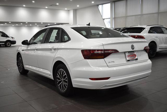 used 2019 Volkswagen Jetta car, priced at $15,400