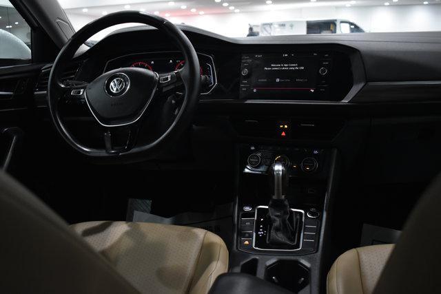 used 2019 Volkswagen Jetta car, priced at $15,400