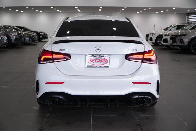 used 2021 Mercedes-Benz AMG A 35 car, priced at $35,999