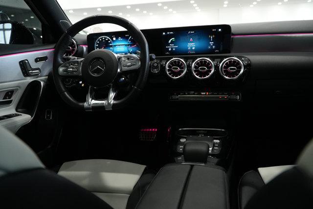 used 2021 Mercedes-Benz AMG A 35 car, priced at $35,999
