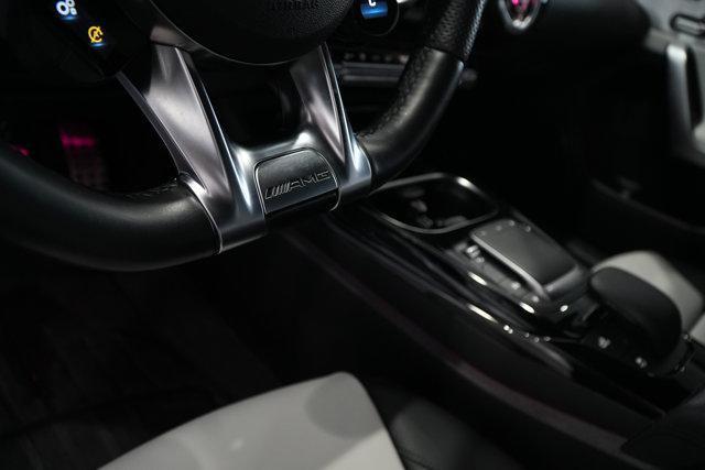 used 2021 Mercedes-Benz AMG A 35 car, priced at $35,999