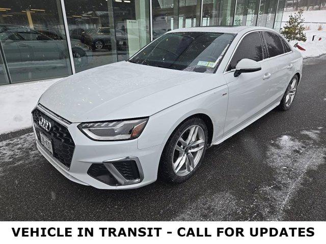 used 2023 Audi A4 car, priced at $26,999