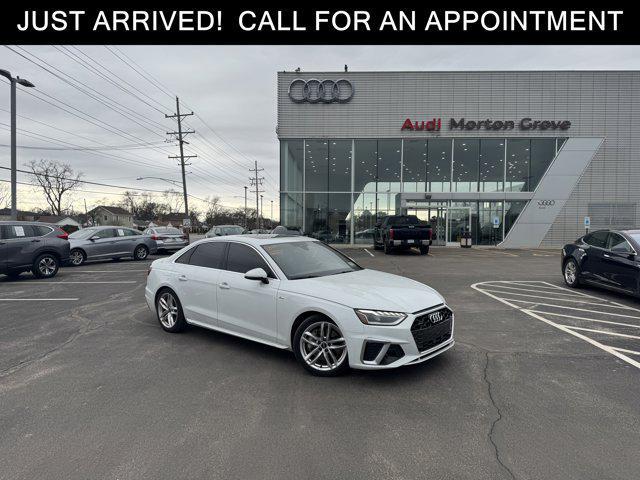 used 2023 Audi A4 car, priced at $26,999