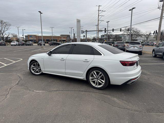 used 2023 Audi A4 car, priced at $26,777