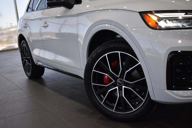 used 2025 Audi SQ5 car, priced at $61,991